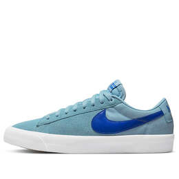 Nike: Синие кроссовки  Zoom Blazer