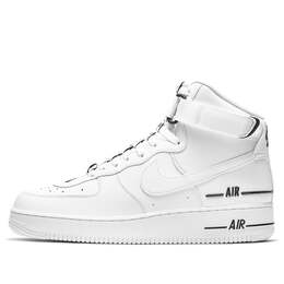 Nike: Белые кроссовки  Air Force 1 High