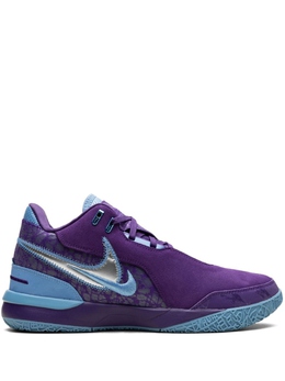 Nike: Фиолетовые кроссовки 