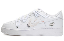 Nike: Белые кроссовки  Air Force 1