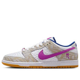 Nike: Фиолетовые кроссовки  SB Dunk Low