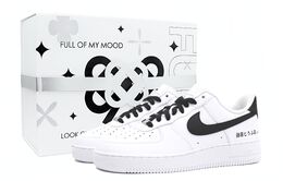 Nike: Чёрные кроссовки  Air Force 1