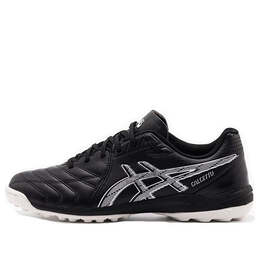 Asics: Чёрные кроссовки 