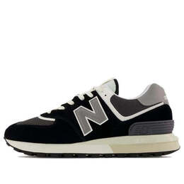 New Balance: Чёрные кроссовки  574