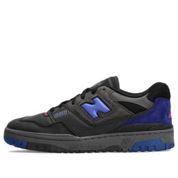 New Balance: Чёрные кроссовки  550