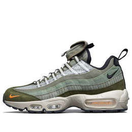 Nike: Серые кроссовки  Air Max 95 SE