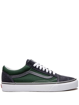 Vans: Зелёные кеды  Old Skool