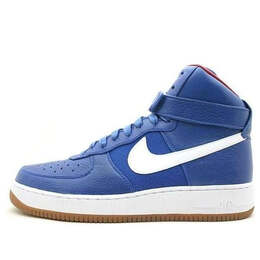 Nike: Синие кроссовки  Air Force 1 High