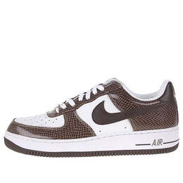 Nike: Белые кроссовки  Air Force 1