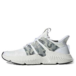 Adidas: Серые кроссовки  Prophere