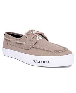 Nautica: Бежевые мокасины 