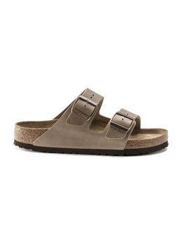 Birkenstock: Коричневые сандалии 