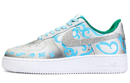 Nike: Голубые кроссовки  Air Force 1