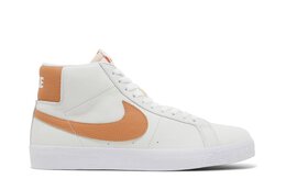 Nike: Белые кроссовки  Zoom Blazer