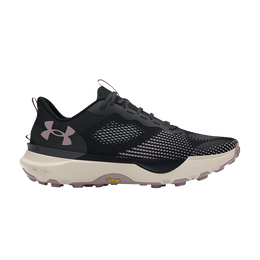 Under Armour: Чёрные кроссовки  HOVR Infinite