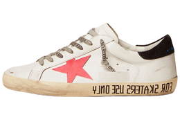 Golden Goose: Белые кроссовки  Super Star