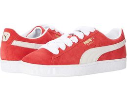 PUMA: Красные кроссовки  Suede Classic XXI