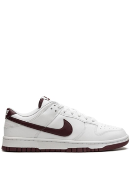 Nike: Белые кроссовки  Dunk Low Retro