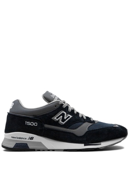 New Balance: Синие кроссовки  1500