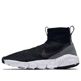 Nike: Чёрные кроссовки  Flyknit