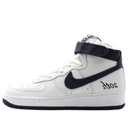 Nike: Белые кроссовки  Air Force 1 High