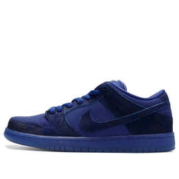 Nike: Синие кроссовки  Dunk Low Premium