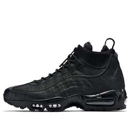 Nike: Чёрные кроссовки  Air Max 95