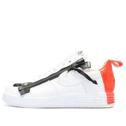 Nike: Белые кроссовки 