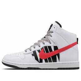 Nike: Белые кроссовки  Dunk High