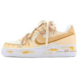Nike: Коричневые кроссовки  Air Force 1
