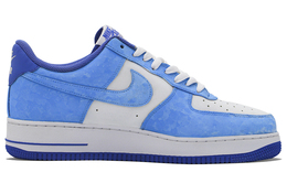 Nike: Голубые кроссовки  Air Force 1