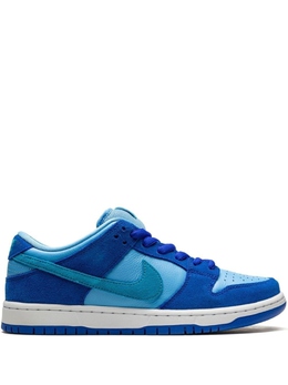 Nike: Синие кроссовки  SB Dunk Low