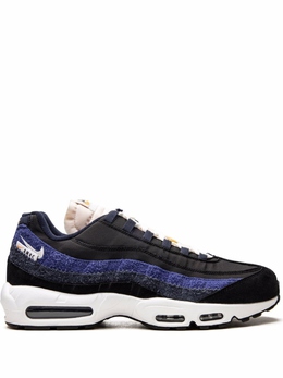 Nike: Чёрные кроссовки  Air Max 95 SE