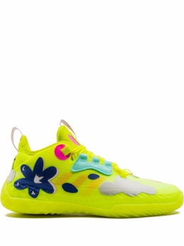 Adidas: Жёлтые кроссовки  Harden