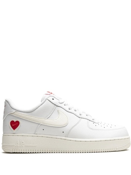 Nike: Белые кроссовки  Air Force 1 Low