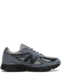 New Balance: Серые кроссовки  990