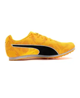 PUMA: Оранжевые кроссовки 