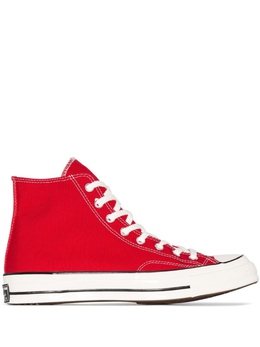 Converse: Красные кеды  Chuck Taylor 70