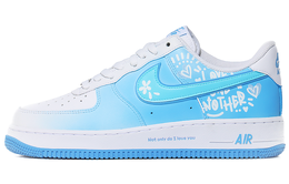 Nike: Голубые кроссовки  Air Force 1