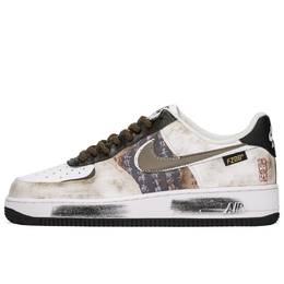 Nike: Чёрные кроссовки  Air Force 1