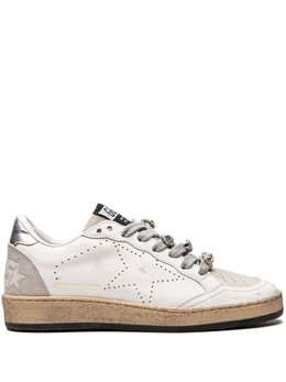 Golden Goose: Белые кеды  Ball Star