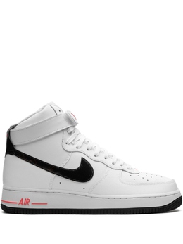 Nike: Белые кроссовки  Air Force 1 High