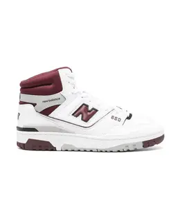 New Balance: Белые кроссовки 
