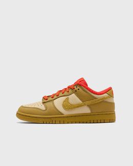 Nike: Красные кроссовки  Dunk Low