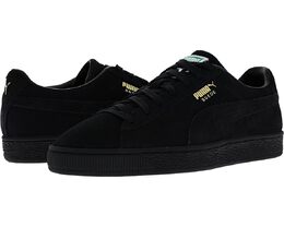 PUMA: Чёрные кроссовки  Suede Classic XXI