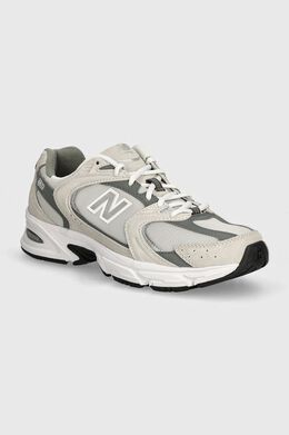 New Balance: Серые кроссовки  530