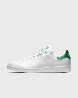 Adidas: Зелёные кроссовки  Stan Smith