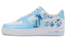 Nike: Голубые кроссовки  Air Force 1