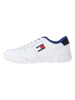 Tommy Hilfiger: Белые кроссовки 