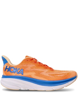 HOKA: Оранжевые кроссовки 